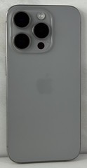 NO POWER Apple iPhone 15 Pro – ??GB – PARTS ONLY AS IS! – Natural Titanium
