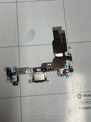 Repair Part Replacement Charge Port for Apple iPhone 15 – Black