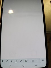 Motorola Razr+ 2023 256GB Red XT2321-3 – T-Mobile – Back Glass Crack