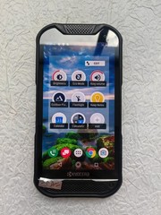 Kyocera DuraForce Pro 2 E6910-64GB- Black (Unlocked) Rugged Android Smartphone