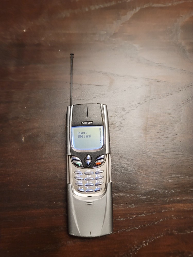 NOKIA 8890 – Std – Gray – Original buyer bought and used in Canada