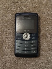 LG enV3 VX9200 Flip Phone Blue, Verizon