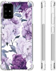 Slim Flexible TPU Case for Samsung Galaxy A51, Airbag Bumper Shock Absorption