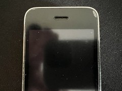 Apple iPhone 3G 8GB Black – Still Functional – With Proper Charge Cord – Vintage