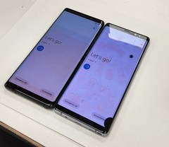 Lot Of 2 Unlocked Samsung Galaxy Note 8 5G SM-N950U 64 GB Black Used **READ**