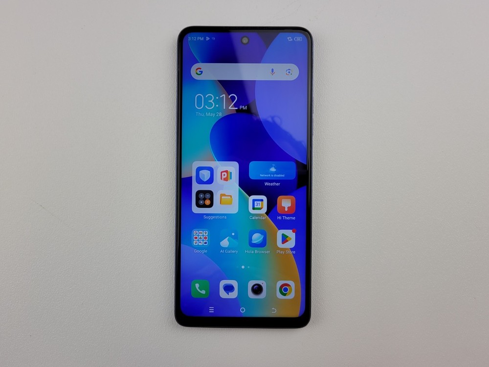 TECNO Spark 10 Pro (KI7) 256GB – Blue (GSM Unlocked) Dual SIM Smartphone – H7467