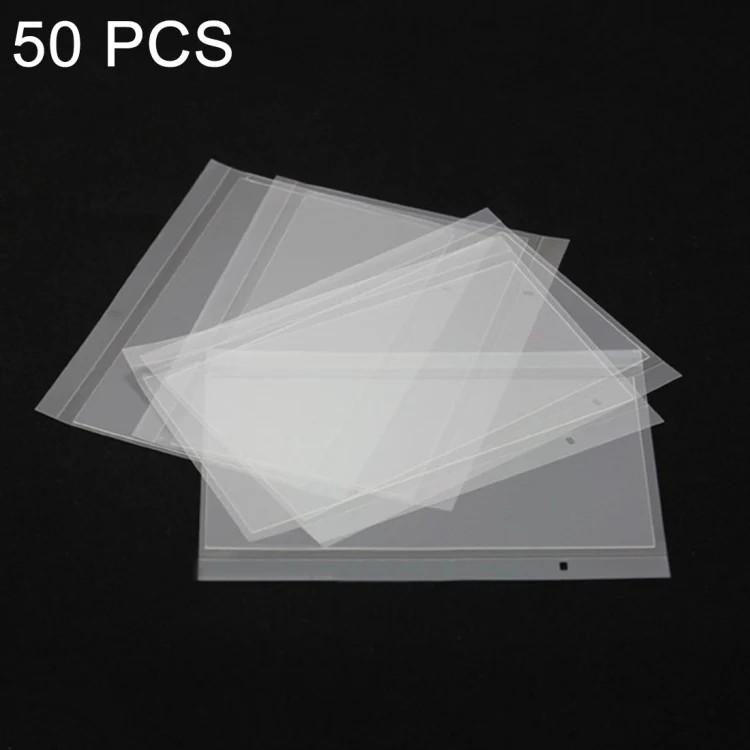 50 PCS for iPhone 7 Plus & 8 Plus 250um OCA Optically Clear Adhesive, For iPhon