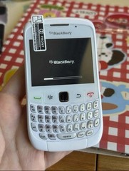 Original BlackBerry Curve 8520 2G Unlocked 2MP Bluetooth Smartphone Gift XMAS