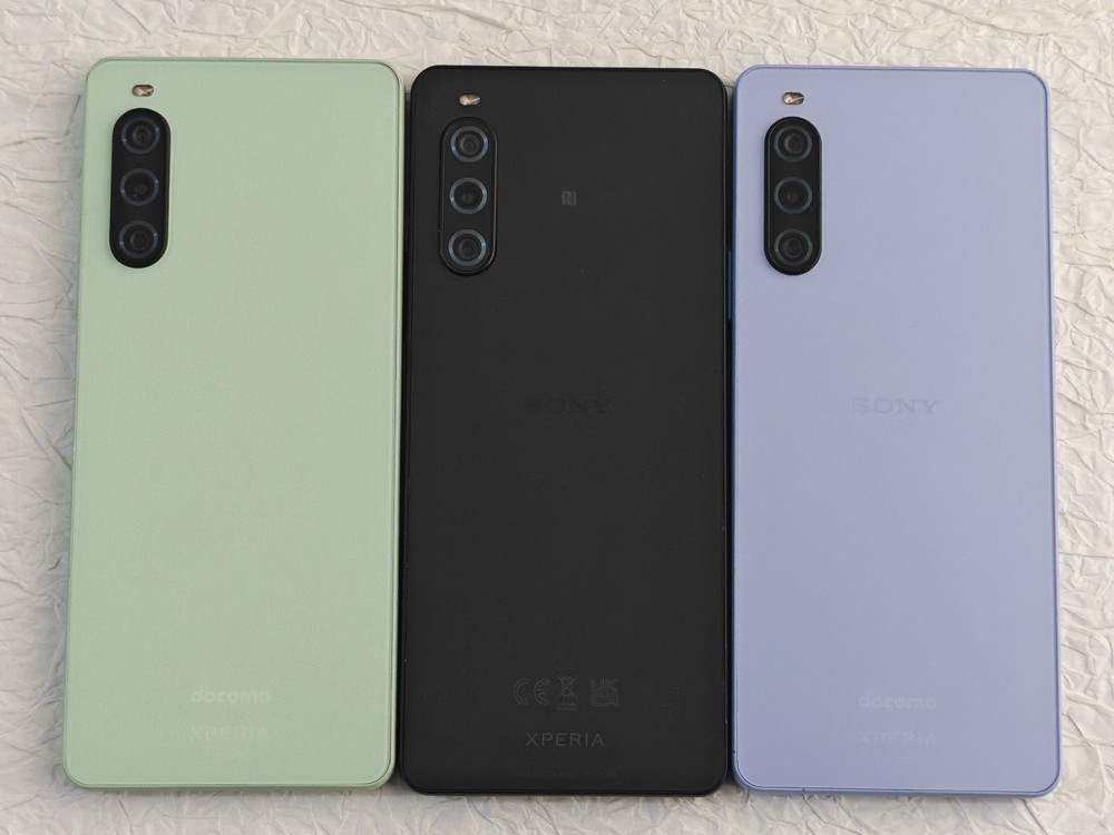 Sony Xperia 10 V 5G Unlocked 128GB 6 GB RAM Japanese/EU Version Android Tested