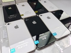 Apple iPhone 4 4s Unlocked White/Black 8 / 16 / 32 GB Tested New Battery