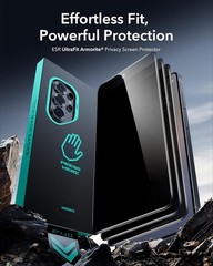 [3+1 PCS] Privacy Screen Protector for Samsung Galaxy S26 Ultra Anti Spy Tempere