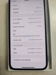 🔥 NEW IN BOX APPLE IPHONE 14 256GB 6.1 in UNLOCKED GSM+CDMA 100% Battery