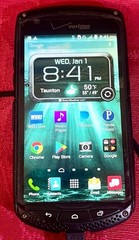 Kyocera Brigadier E6782 16GB Black Verizon cell Phone Web Browser MP3 Player !!!