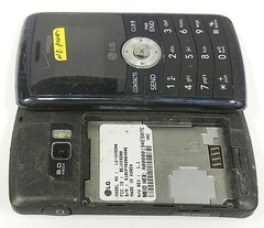 LG enV3 / EnV 3 VX9200 – Blue ( Verizon ) Cellular Keyboard Phone