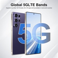 S26 Ultra 5G Smartphone Unlocked Mobile 3+32GB Dual SIM Android Cheap Cell Phone