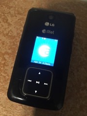 LG AX565 Alltel flip cell phone clean MEID
