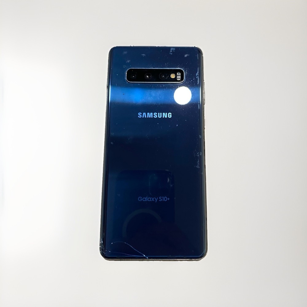 Samsung Galaxy S10+ Blue 128GB (FOR PARTS)