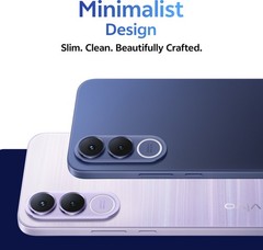 vivo V70 FE 8GB 256GB 5G Purple Unlocked Global Version NFC Dual Sim