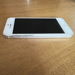 iPhone 5 (2012) A1429 32GB White/Silver Good Condition