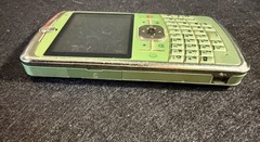 Motorola MOTO Q9c – Green & Silver ( Alltel ) Very Rare Windows FOR PARTS ONLY