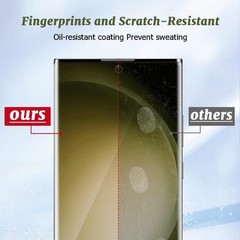 For Samsung Galaxy Note 20 Ultra Tempered Glass 3D Fingerprint Sensor Support HD