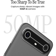 Tecno Pova Slim 5G Smartphone 8GB RAM 128GB Slim Black Global Version Unlocked