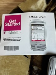 HTC T-mobile Cellular Slider, Phone Model WIZA-200 UNTESTED No Charg Read Info!