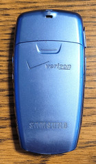Samsung Snap SCH-U340 – Blue and Black ( Verizon ) Cellular Flip Phone