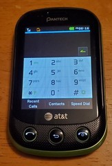 Pantech Pursuit 2 II P6010 Black & Green *Rare Slider Phone *Network Unlocked