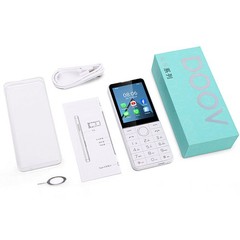 2.8″ Unlock DOOV R77 Android 13 Phone Dual SIM Whatsapp Mobile Keyboard 2.0GHz