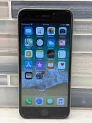 Apple iPhone 6 A1549 Space Gray 64GB AT&T Locked Smartphone 4.7” Good Condition