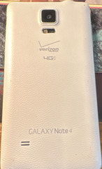 Samsung Galaxy Note 4 SM-N910V Verizon 4G LTE 16MP 5.7in 3GB White