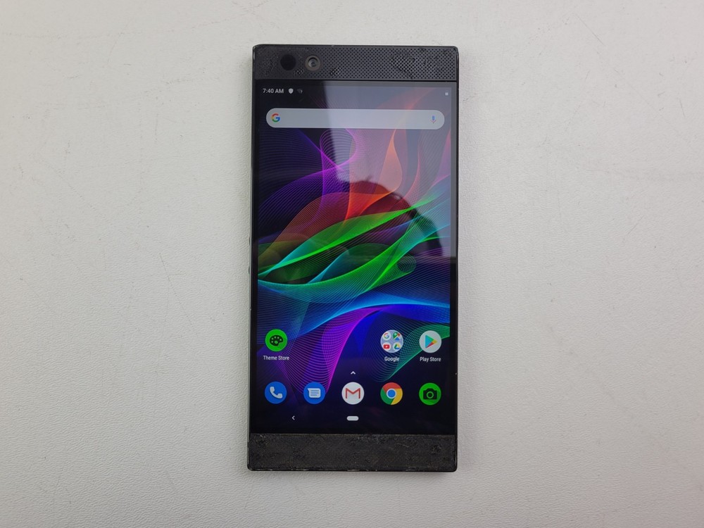 Razer Phone 1 (2017) (RZ35-0215) 64GB (GSM Unlocked) – *SPOTTY TOUCH* – H5670