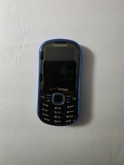 Samsung Intensity II 2 Phone Verizon CDMA SCH-U460 Brilliant Blue 1xRTT Used