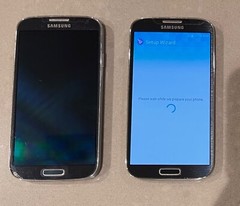 (2) Defective Samsung SCH-i545 Galaxy S4 Verizon/Unlocked – Black – A2