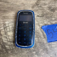Pantech Impact P7000 Blue 2.6″ TFT Color Display 2MP AT&T Cellular Slider Phone