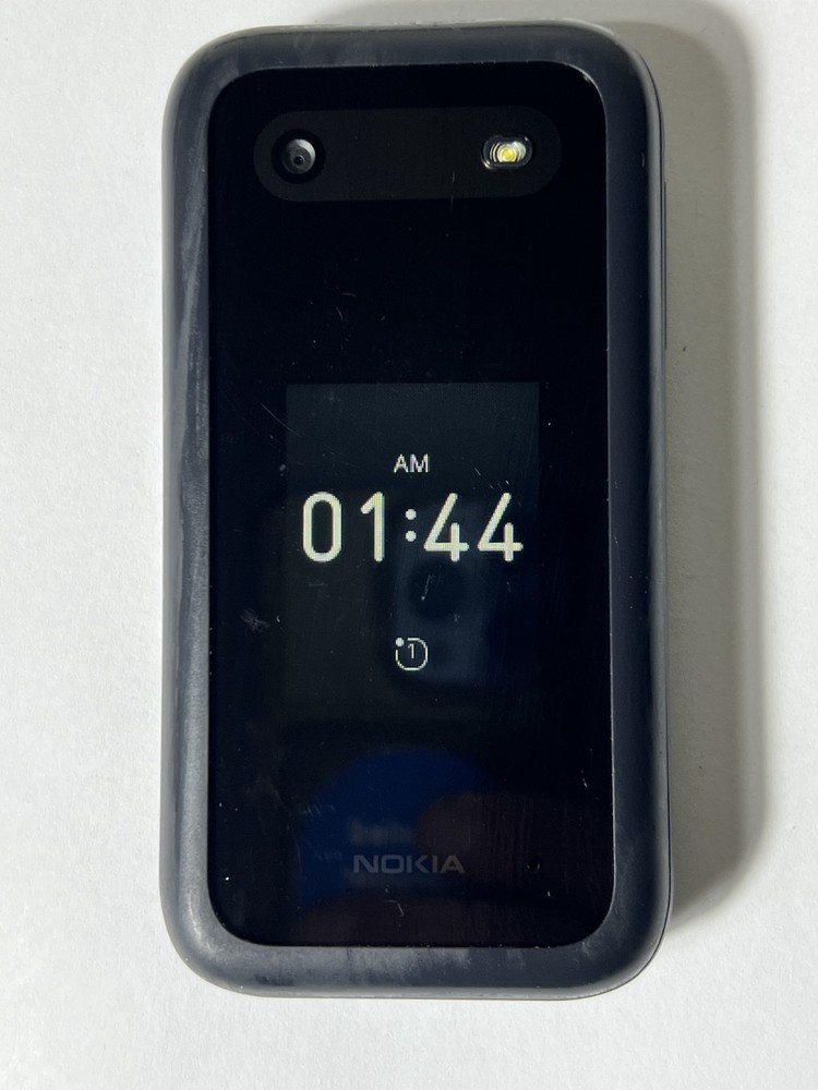Nokia 2760 Flip 4G LTE N139DL Cellphone 2.8″ 5MP TFW Tracfone Kaios 3.0 WiFi Nic