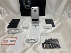 Apple iPhone 1st Generation 2G 4GB AT&T MATCHING BOX A1203 (GSM) MINT/NEAR MINT