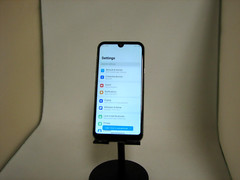 LG Fortune 3 LMK300AM – 16GB – Silver (Cricket) – Missing SIM Tray