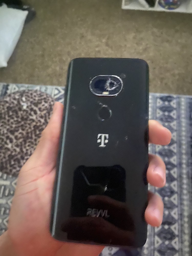 Revvlry Plus – 64 GB – Black (Unlocked) With Tik Tok