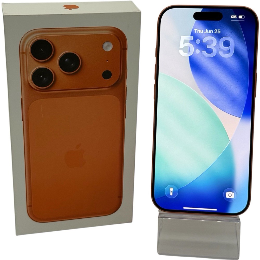 Apple iPhone 17 Pro 256GB Cosmic Orange A3256 NGL4LL/A Unlocked