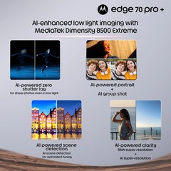 Motorola Moto Edge 70 Pro+ | Factory Unlocked |Dual SIM | Global Version | Sea