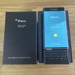 BlackBerry Priv 32GB 18MP Slider Unlocked LTE Android Smartphone- New Unopened