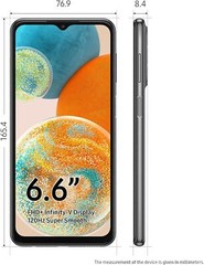 Fully Unlocked ✨Samsung Galaxy A23 5G 64GB 4GB RAM Black A236U 6.6” – FLAWLESS