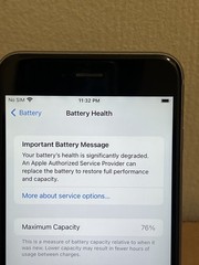 Apple iPhone 6s Plus – 16GB – Space Gray (Unlocked) A1634 (CDMA + GSM) (BH:76%)