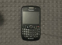 BlackBerry Curve 2 II 8530 Boost Mobile CDMA Smartphone Vintage Cellphone TESTED