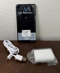 LG Journey LTE Smartphone TracFone Black 5.45″ HD *Open Box *Tested *Powers Up
