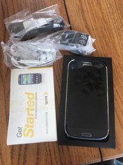 Samsung Galaxy S III SPH-L710 16GB Pebble Blue (Sprint) Smartphone Ships N 24h