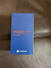 Motorola Moto G24 Power 4G Glacier Blue 256GB + 8GB Dual-SIM Unlocked GSM NEW