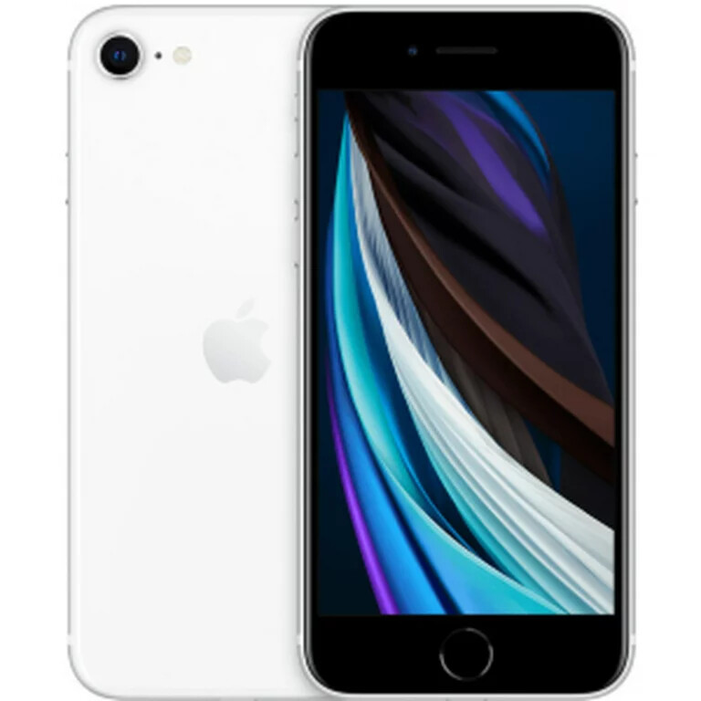 Apple iPhone SE 2 A2275 Unlocked 64GB White B-